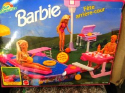 backyard party b